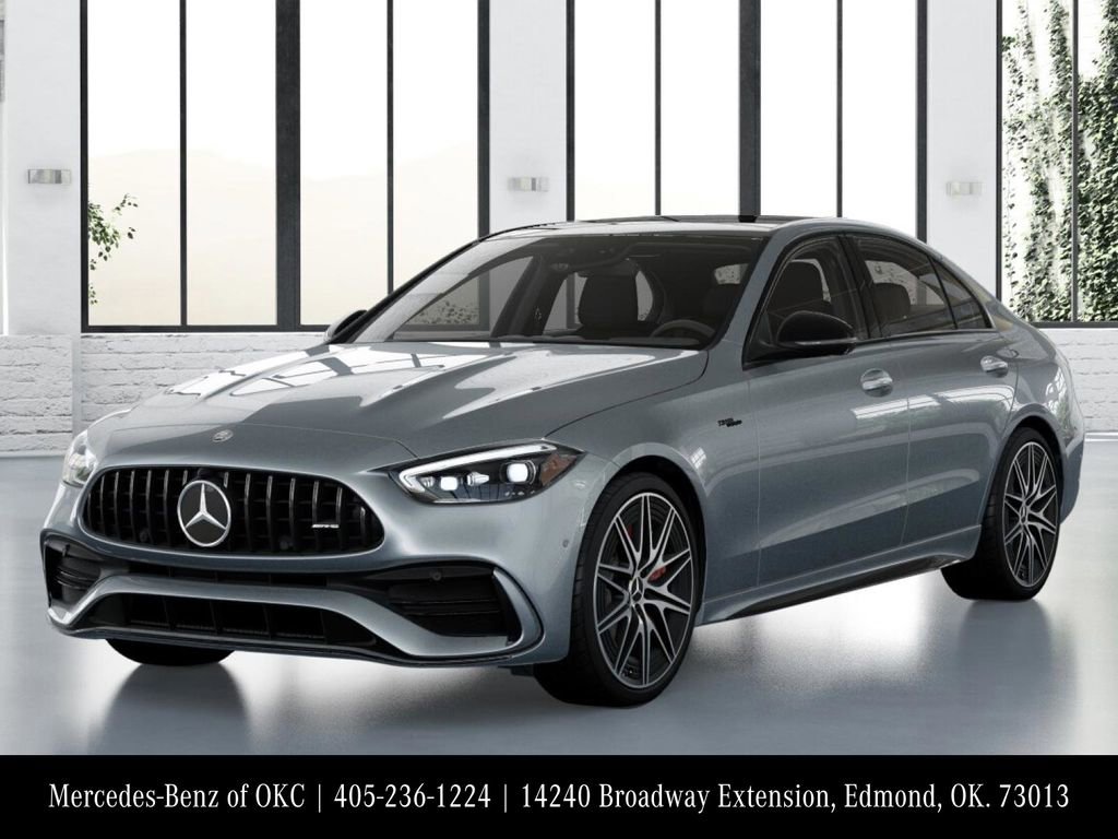 New 2026 Mercedes-Benz C 43 AMG 4MATIC Sedan image 1