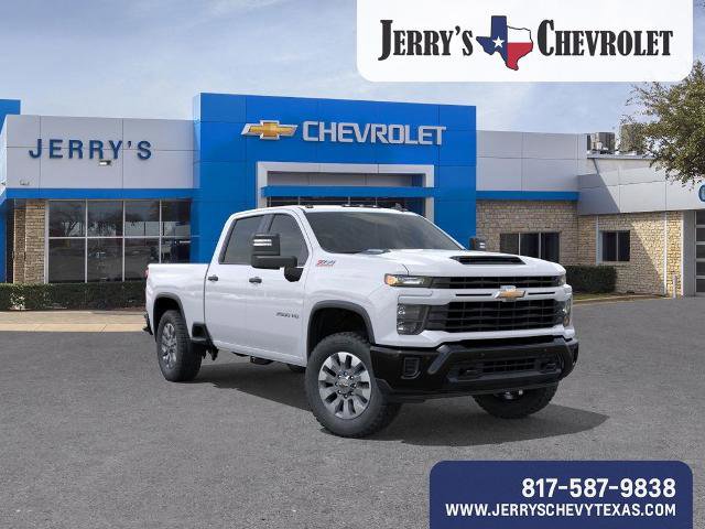 New 2026 Chevrolet Silverado 2500 Custom