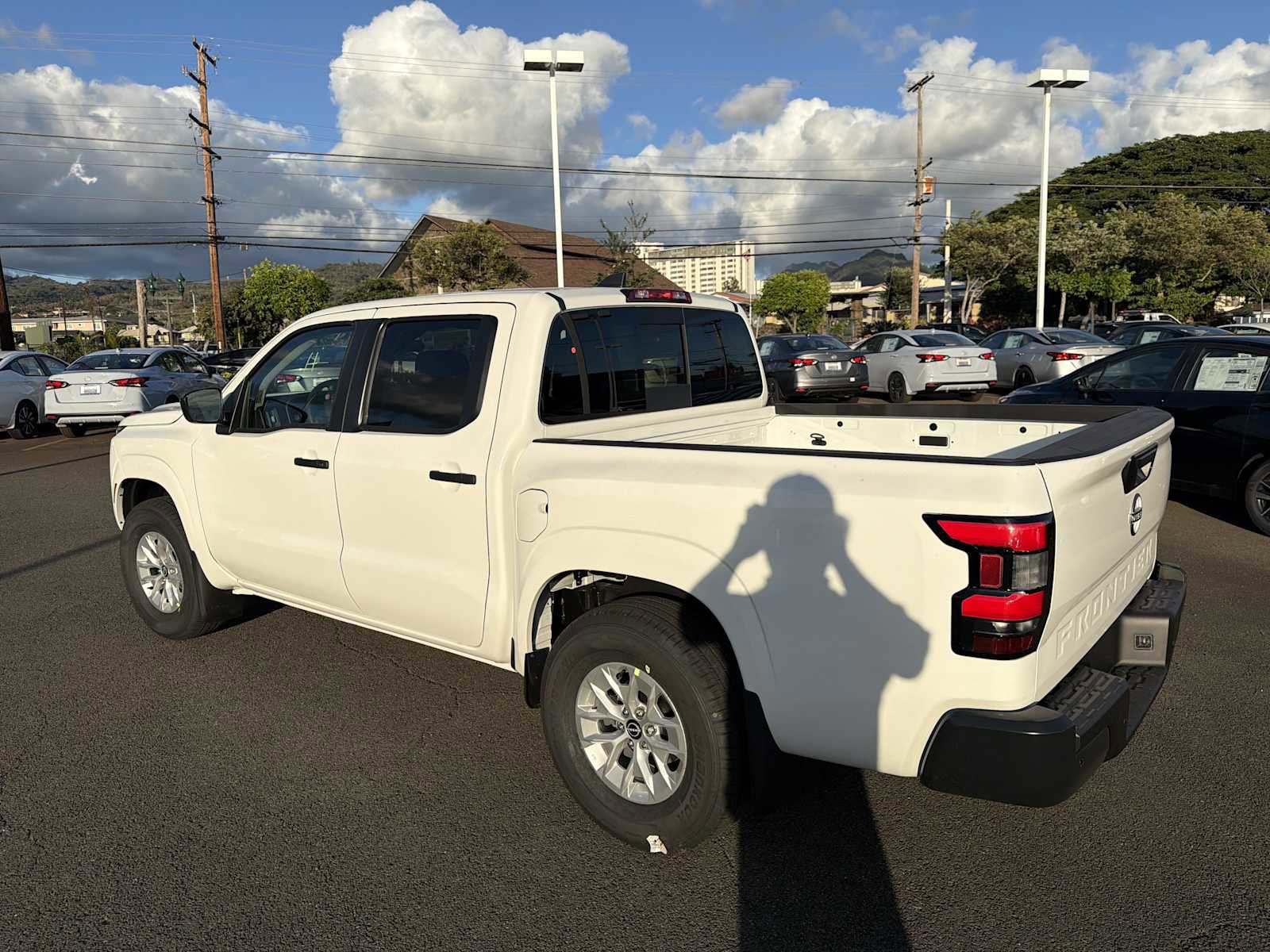 New 2026 Nissan Frontier S image 4