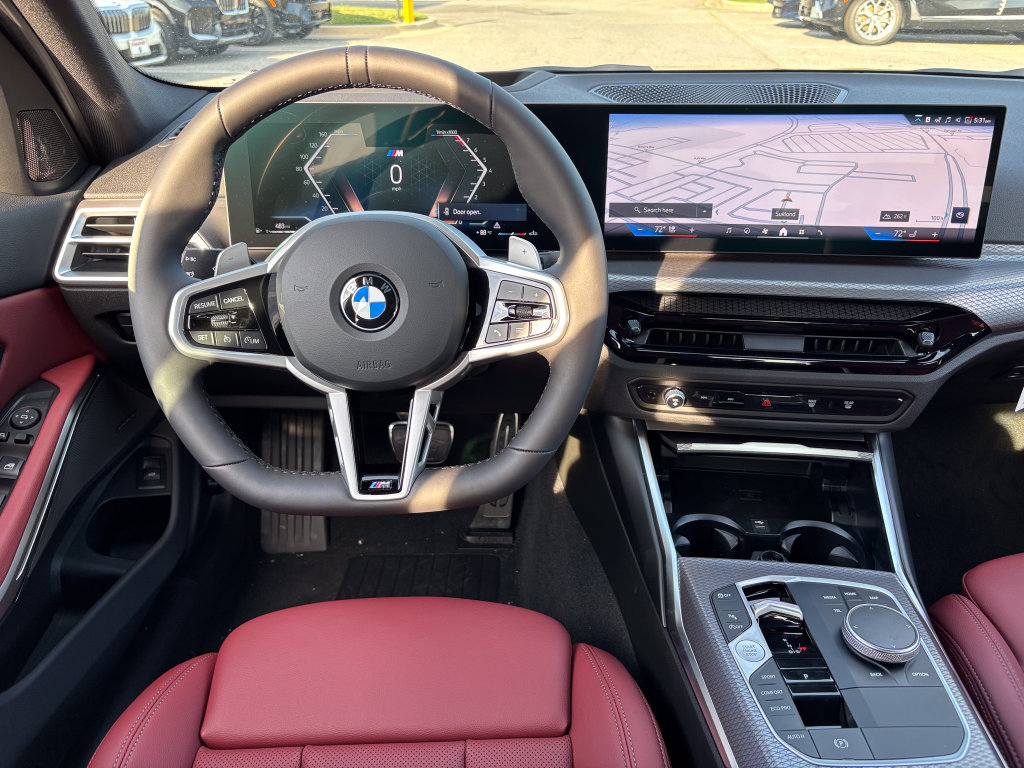 New 2026 BMW 330i xDrive Sedan w/ M Sport Package AWD/4WD image 18