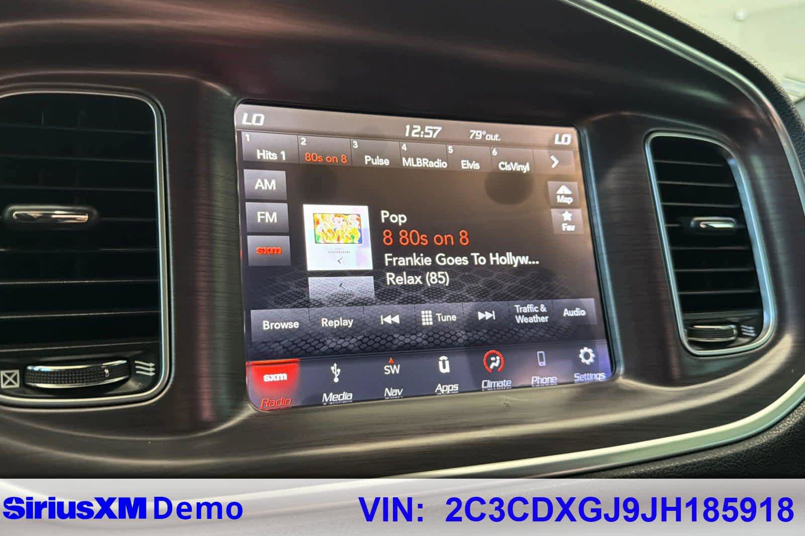 Used 2018 Dodge Charger R/T Scat Pack w/ Beats Audio Group RWD image 34