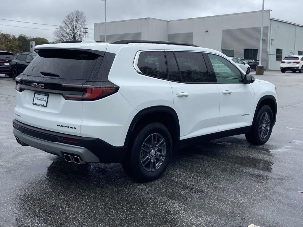 Used 2025 GMC Acadia Elevation FWD image 4