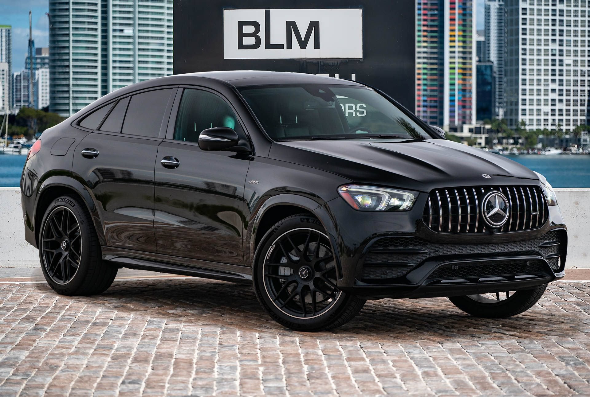 Used 2023 Mercedes-Benz GLE 53 AMG 4MATIC Coupe w/ AMG Night Package