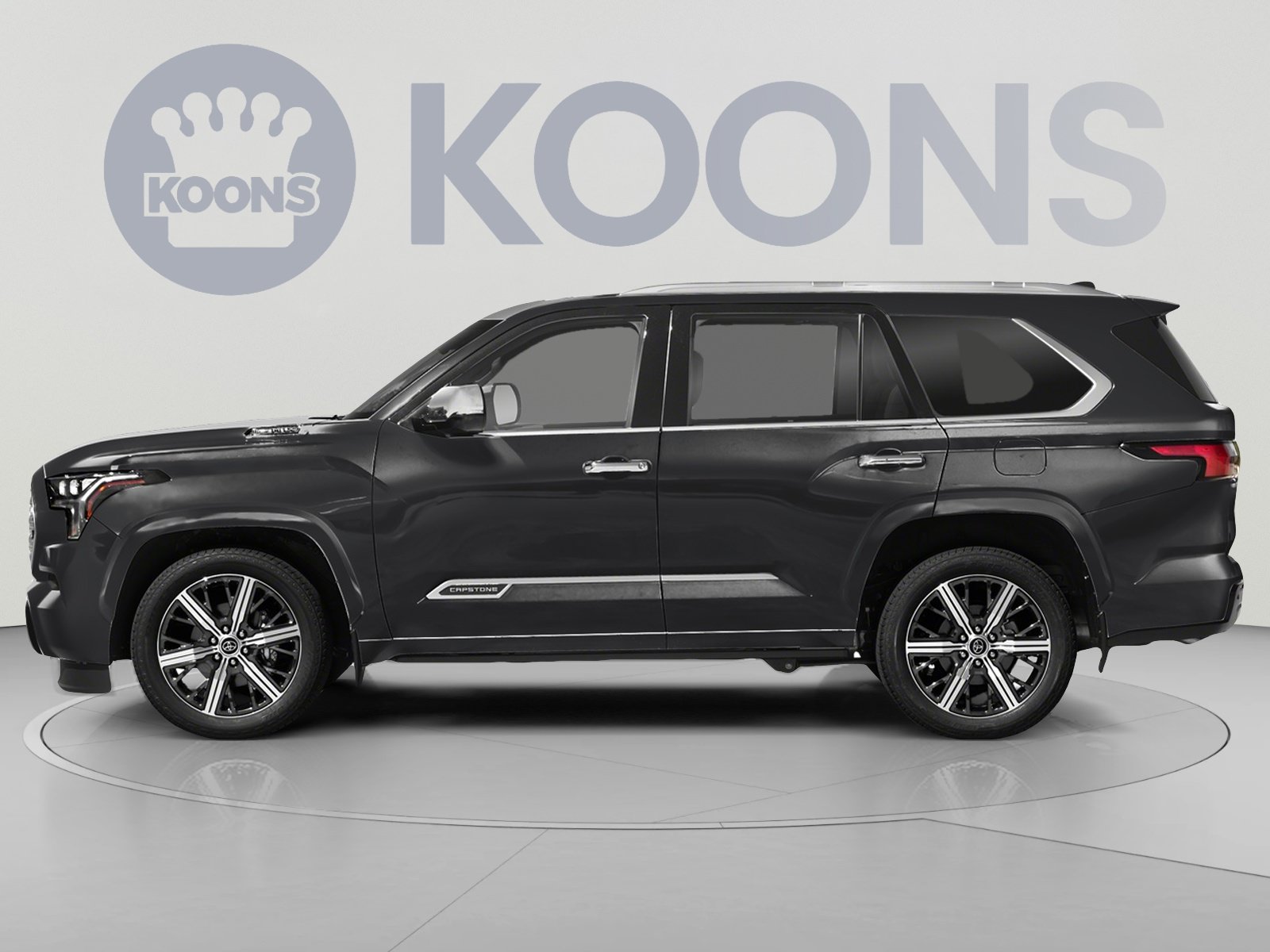 New 2026 Toyota Sequoia Capstone AWD/4WD image 4