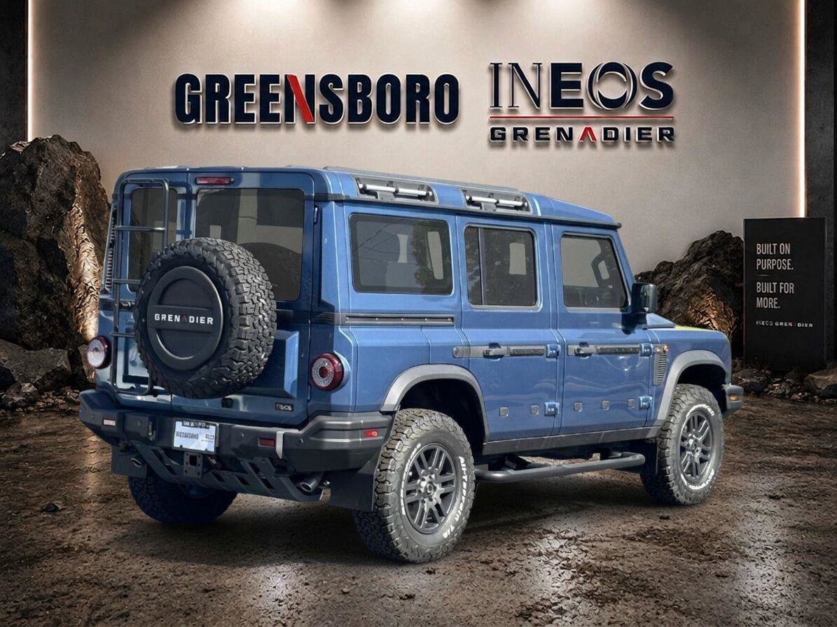 New 2026 INEOS Grenadier Station Wagon AWD/4WD image 5