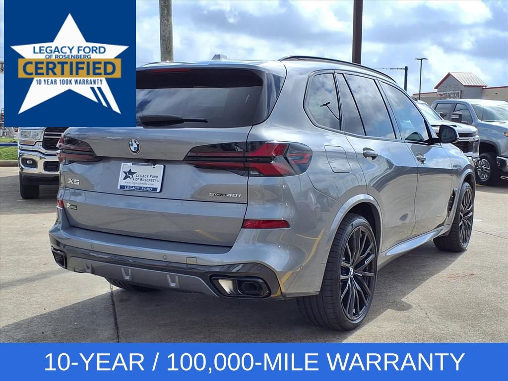 Used 2026 BMW X5 sDrive40i w/ M Sport Package image 2