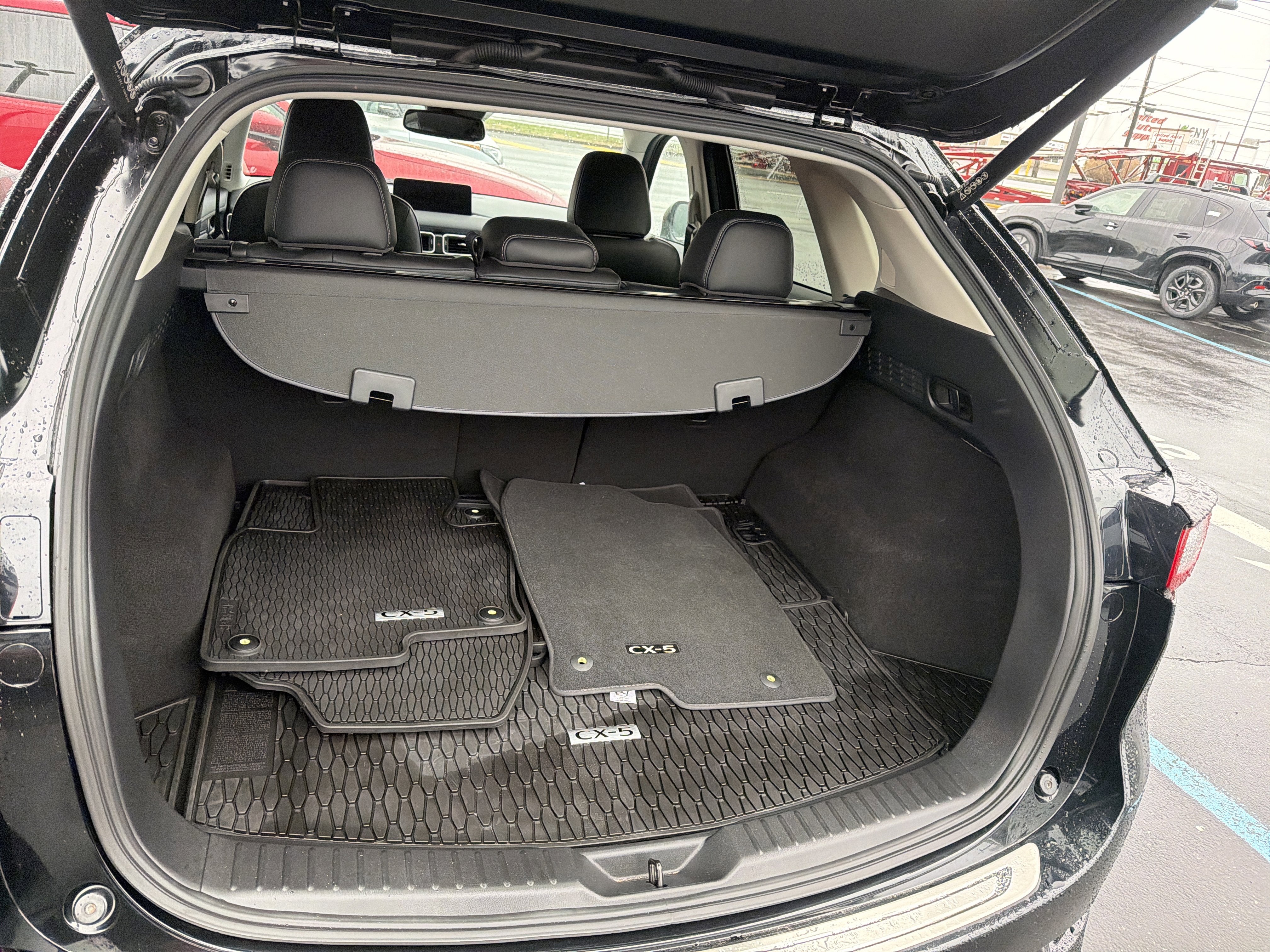 Used 2024 MAZDA CX-5 AWD 2.5 S w/ Premium Package image 22