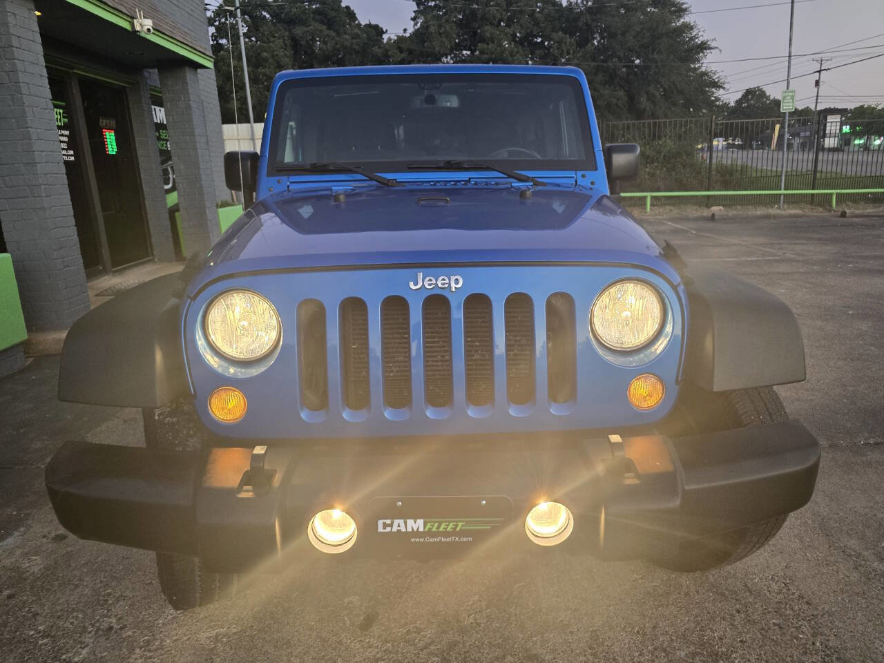 Used 2015 Jeep Wrangler Unlimited Sport w/ Quick Order Package 24S AWD/4WD image 59