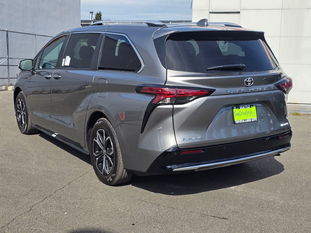 New 2026 Toyota Sienna Platinum AWD/4WD image 5