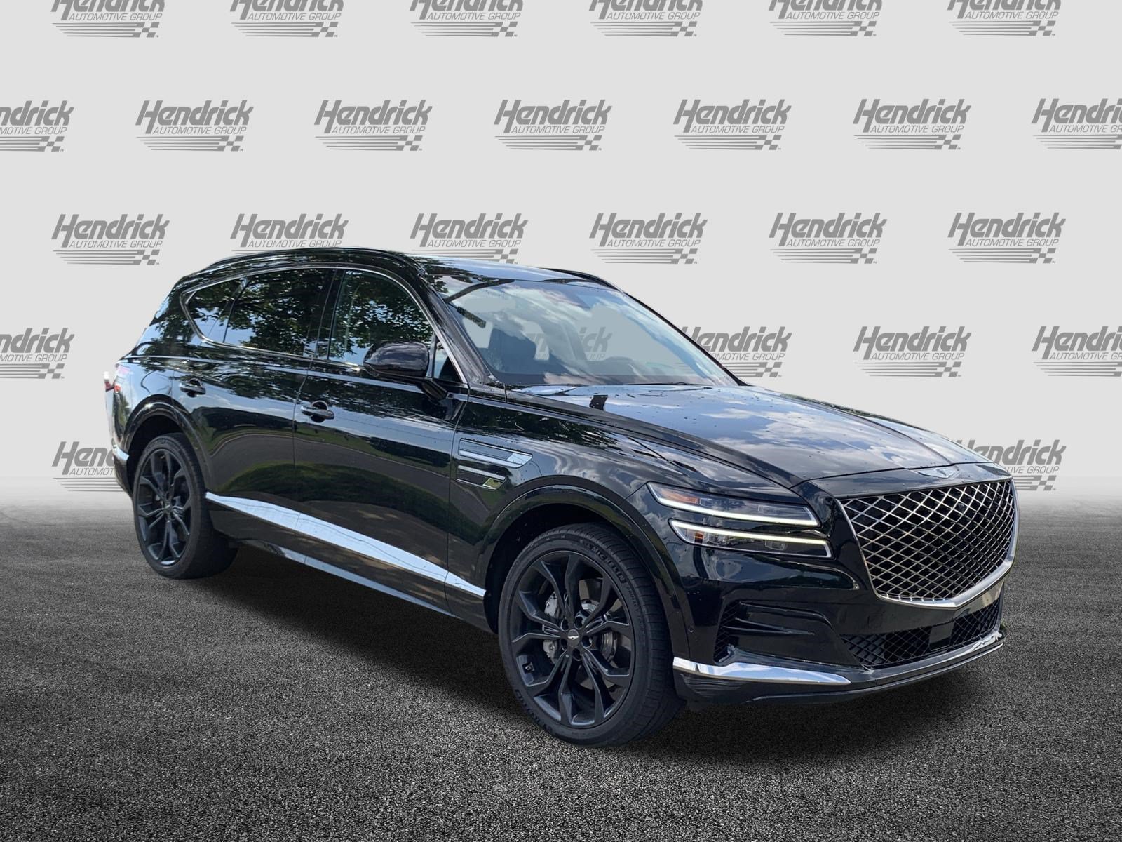Used 2024 Genesis GV80 3.5T Prestige Signature AWD/4WD image 2