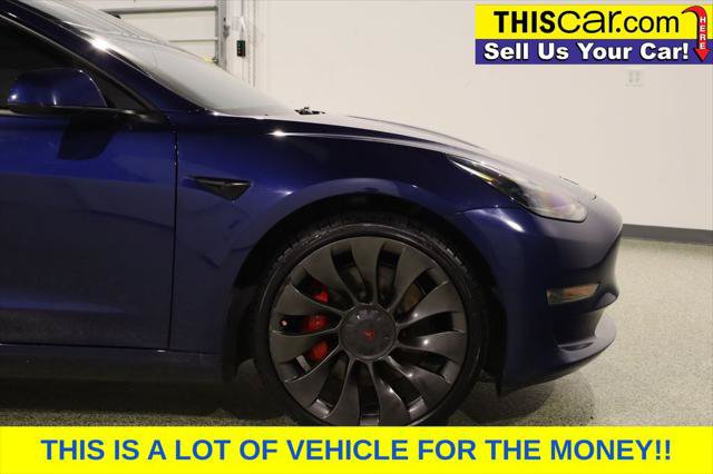 Used 2023 Tesla Model 3 Performance AWD/4WD image 10