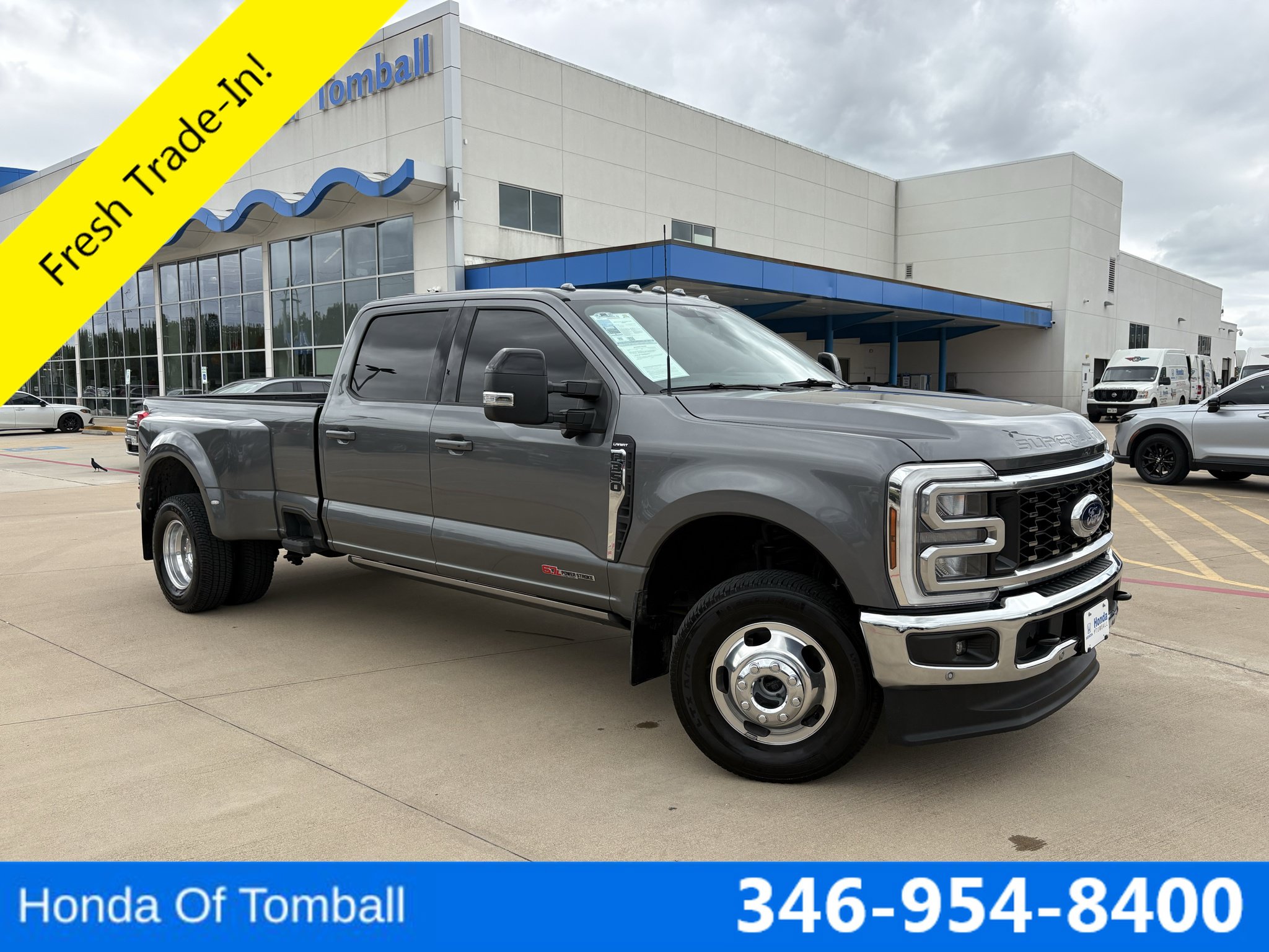 Used 2024 Ford F350 Lariat w/ Lariat Ultimate Package