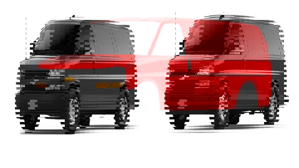 New 2025 Chevrolet Express 2500 image 35