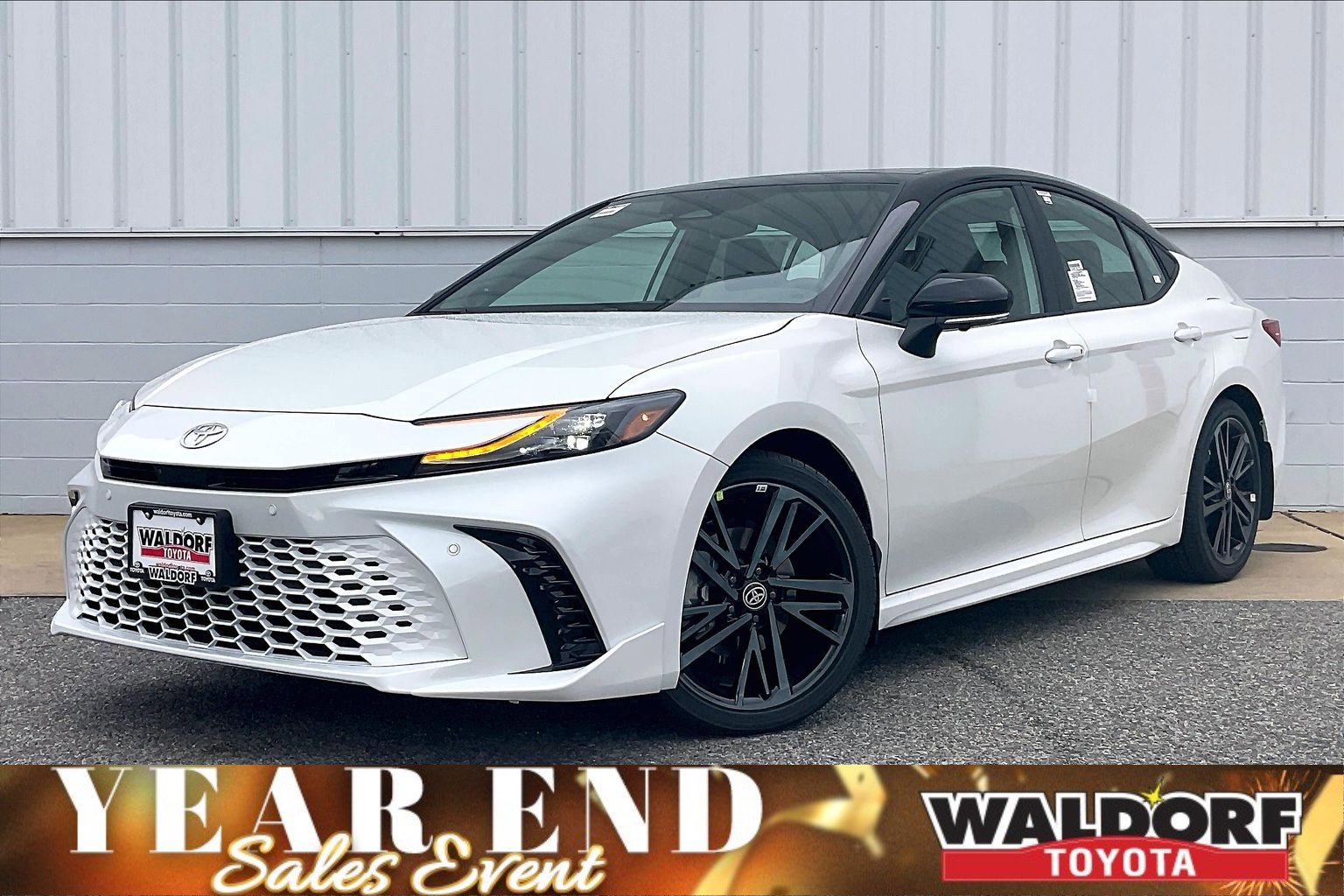 New 2026 Toyota Camry XSE image 2