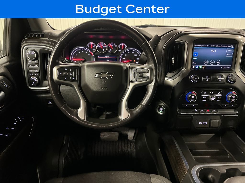Used 2021 Chevrolet Silverado 1500 LT Trail Boss w/ Bed Protection Package AWD/4WD image 17