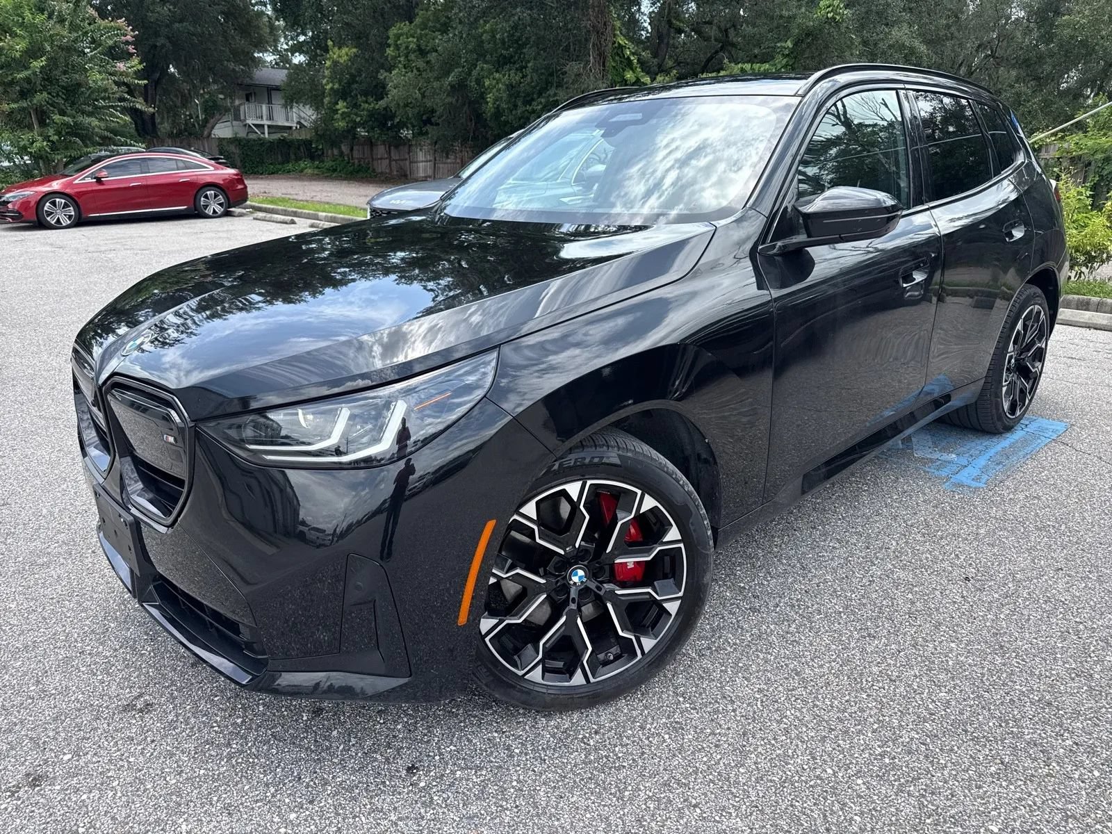 Used 2026 BMW X3 M50 AWD/4WD image 2