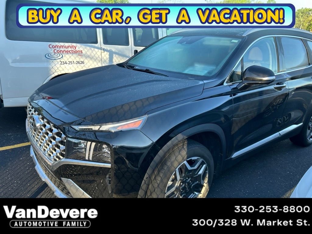 Used 2022 Hyundai Santa Fe Limited