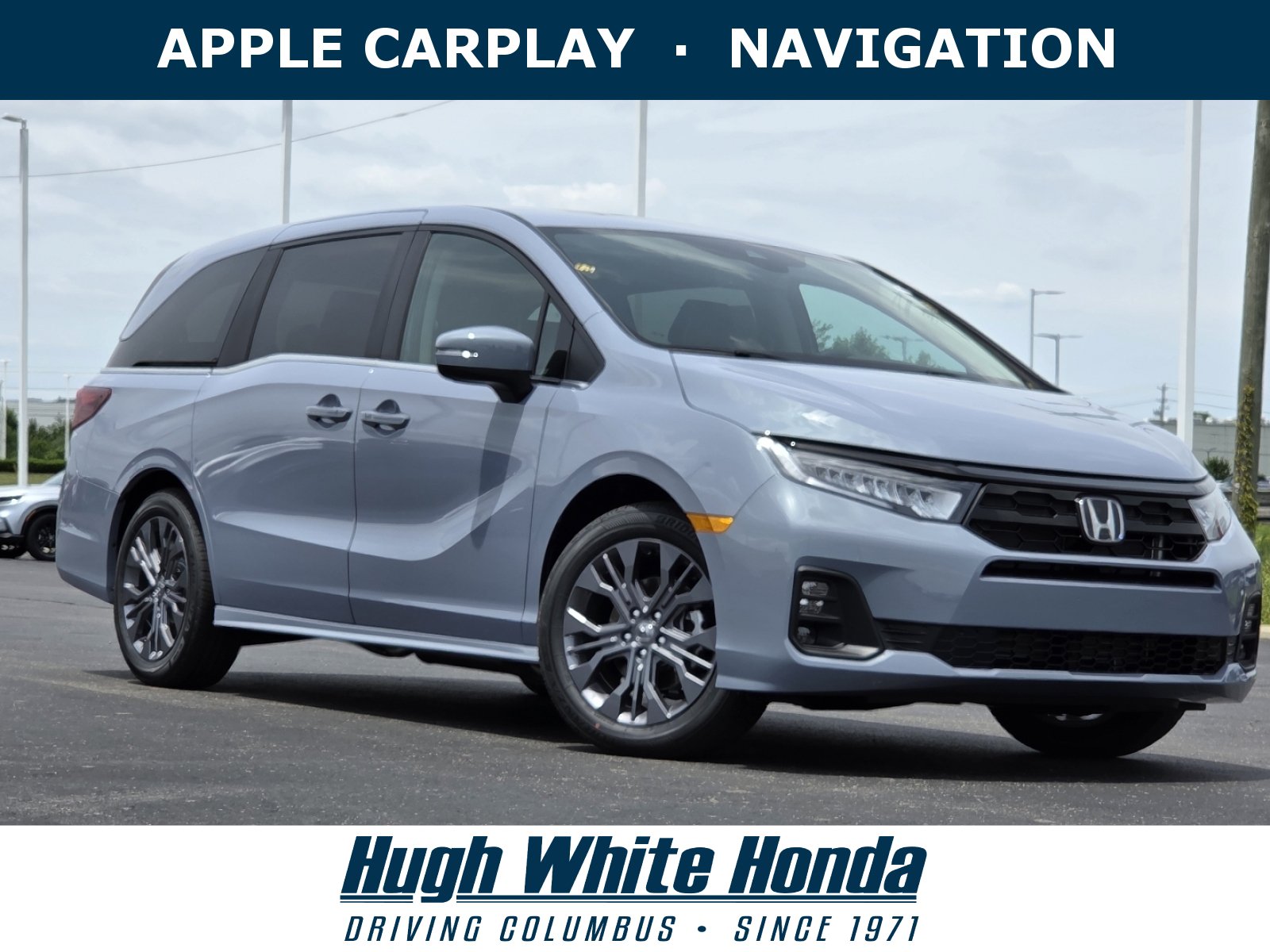 New 2026 Honda Odyssey Touring