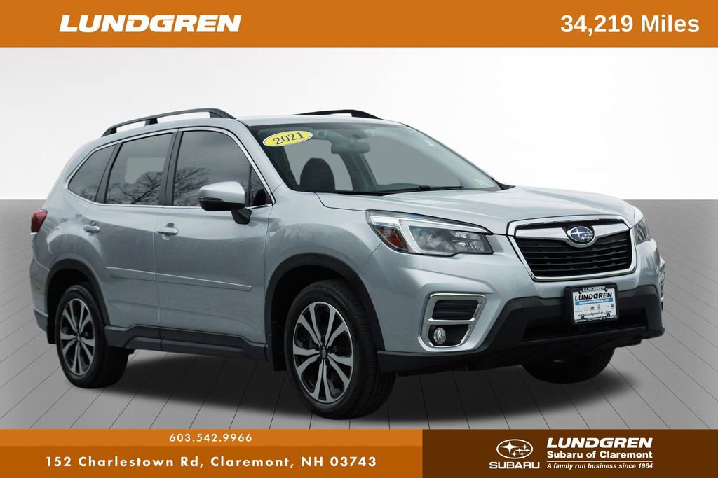 Used 2021 Subaru Forester Limited AWD/4WD image 1