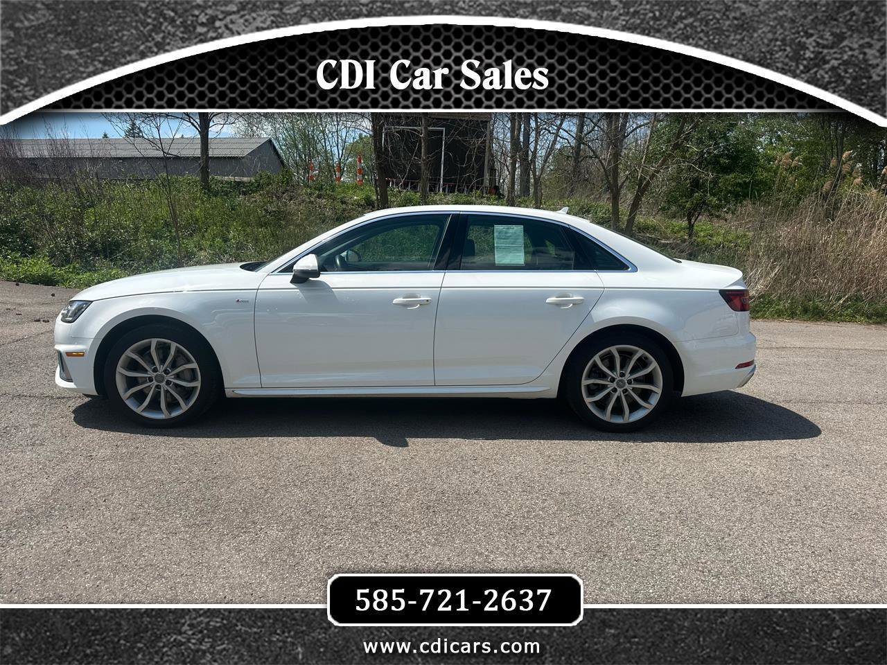 Used 2019 Audi A4 2.0T Premium w/ Convenience Package AWD/4WD image 1