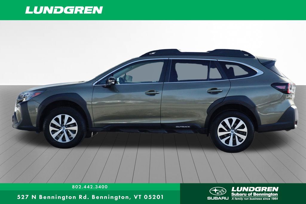 Certified 2025 Subaru Outback Premium image 27