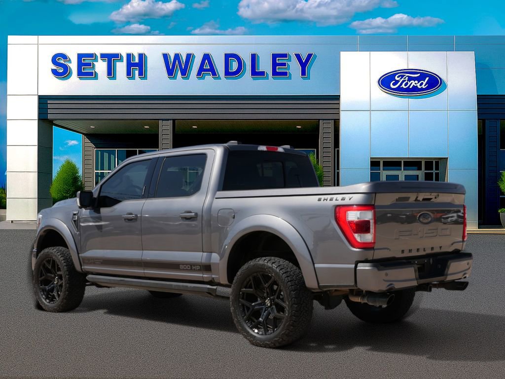 Used 2023 Ford F150 Lariat w/ Equipment Group 502A High image 6
