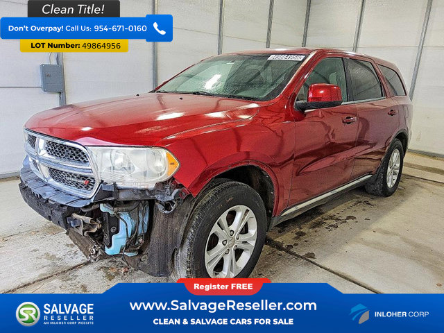 Used 2013 Dodge Durango SXT AWD/4WD image 1