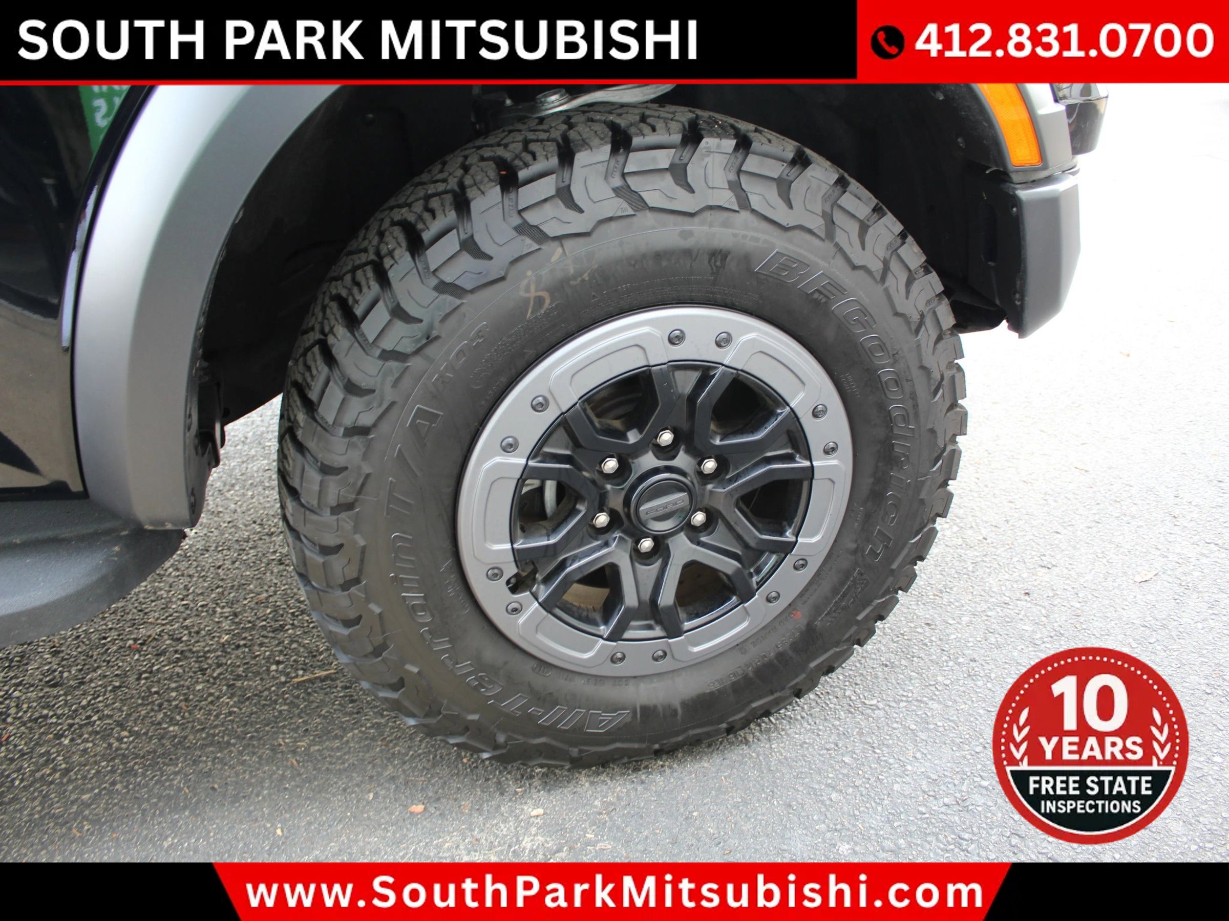 Used 2025 Ford Ranger Raptor image 42