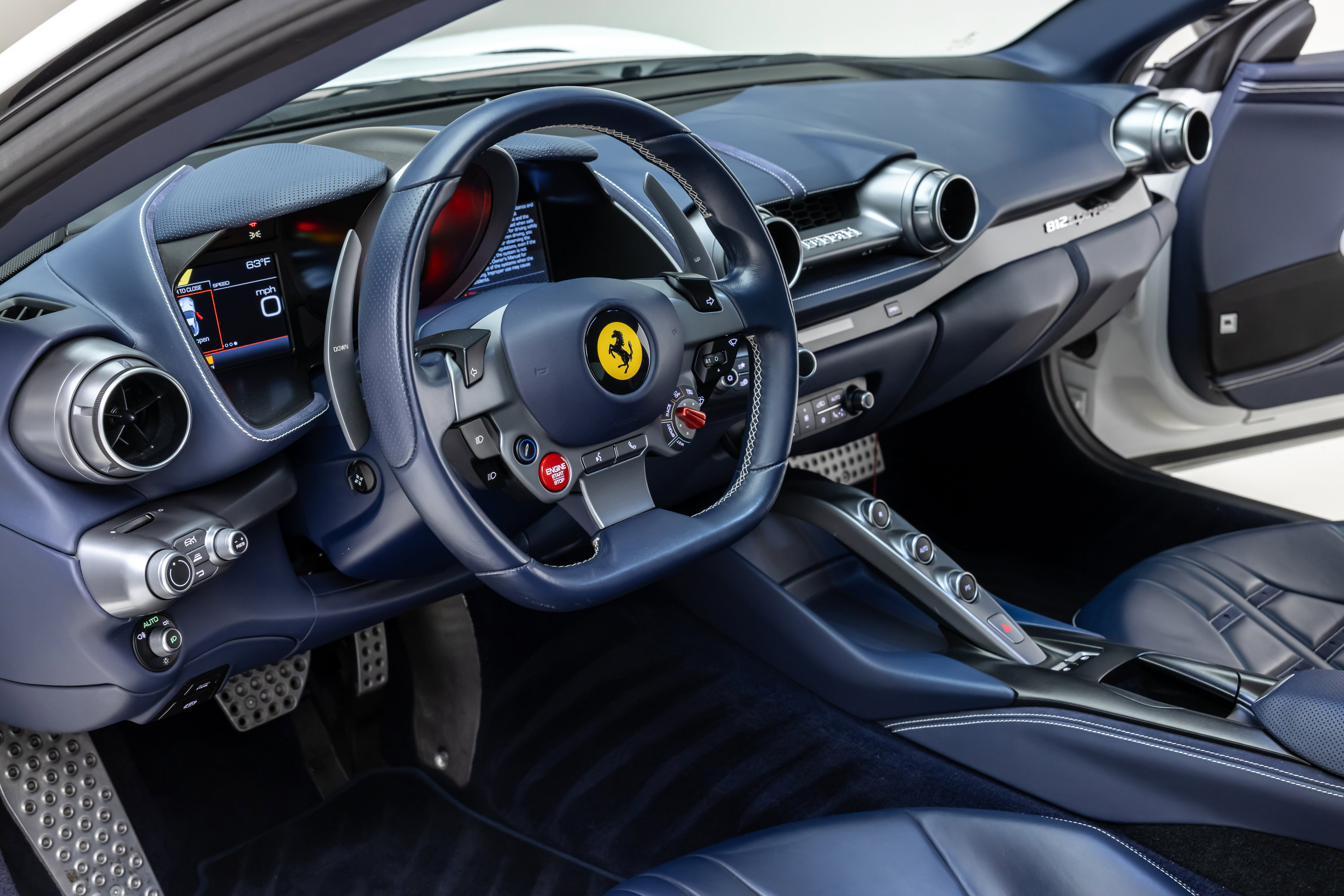 Certified 2019 Ferrari 812 Superfast image 57