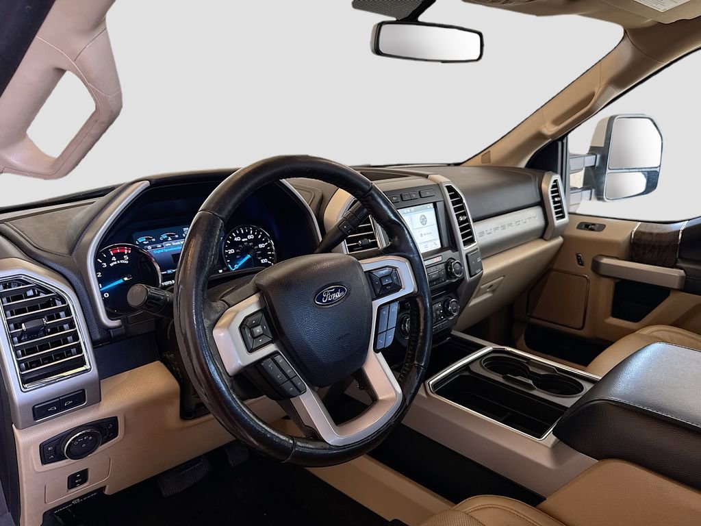 Used 2017 Ford F250 Lariat w/ Lariat Value Package AWD/4WD image 11