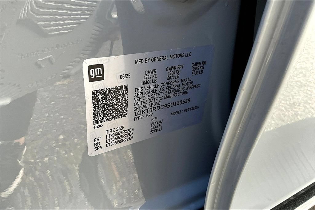 Used 2025 GMC Hummer EV 3X AWD/4WD image 19