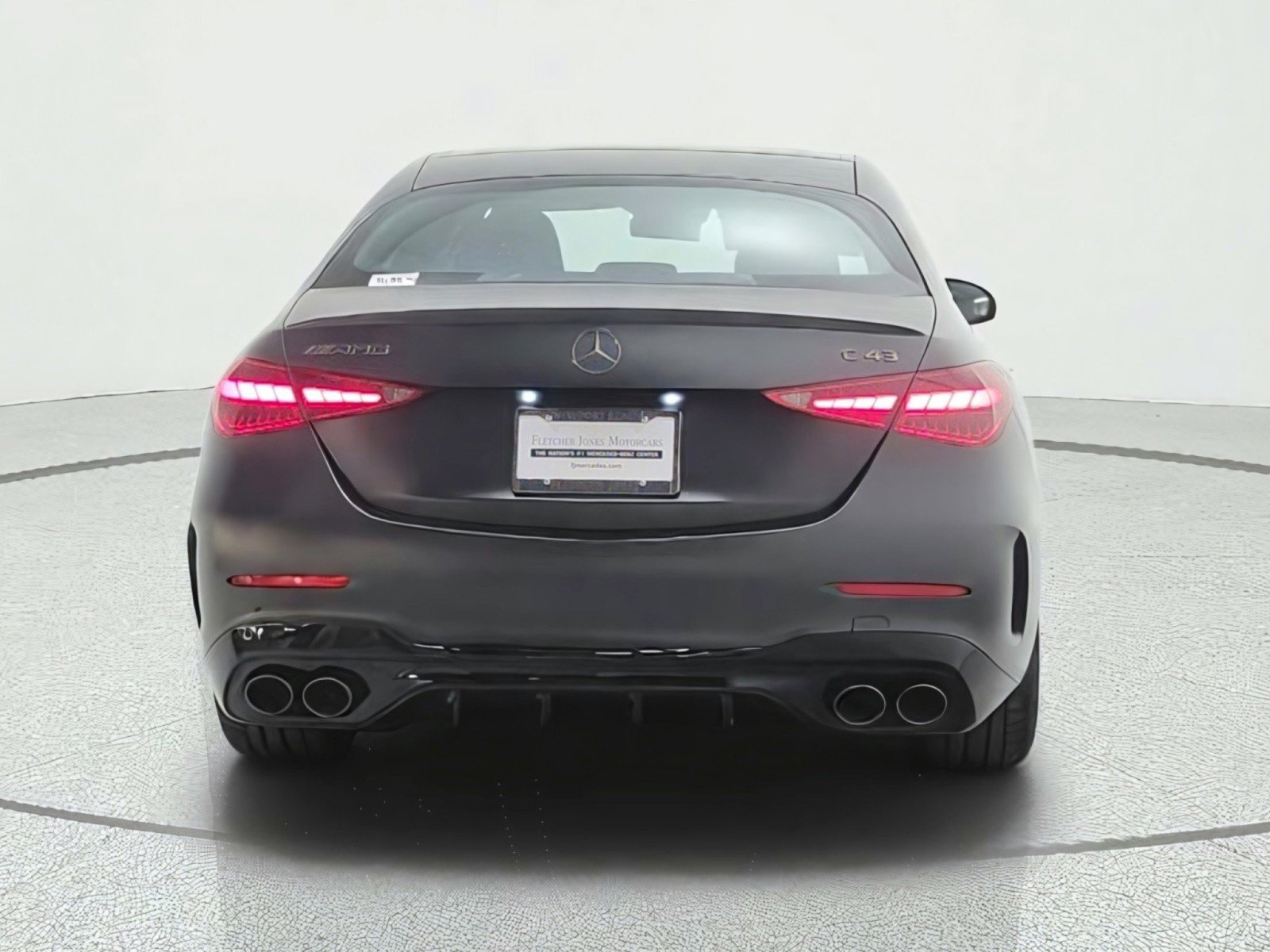 New 2026 Mercedes-Benz C 43 AMG 4MATIC Sedan image 6