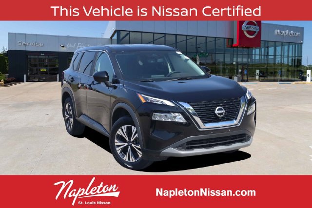 Certified 2023 Nissan Rogue SV AWD/4WD image 1