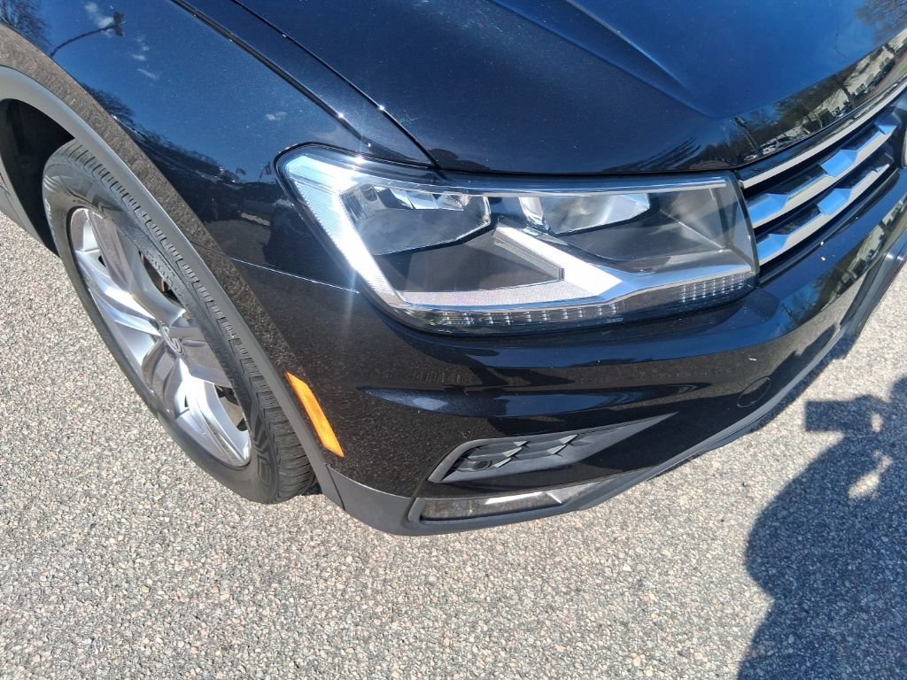 Used 2021 Volkswagen Tiguan SEL AWD/4WD image 7