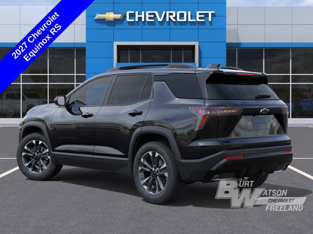 New 2027 Chevrolet Equinox RS w/ LPO, Floor Liner Package FWD image 3