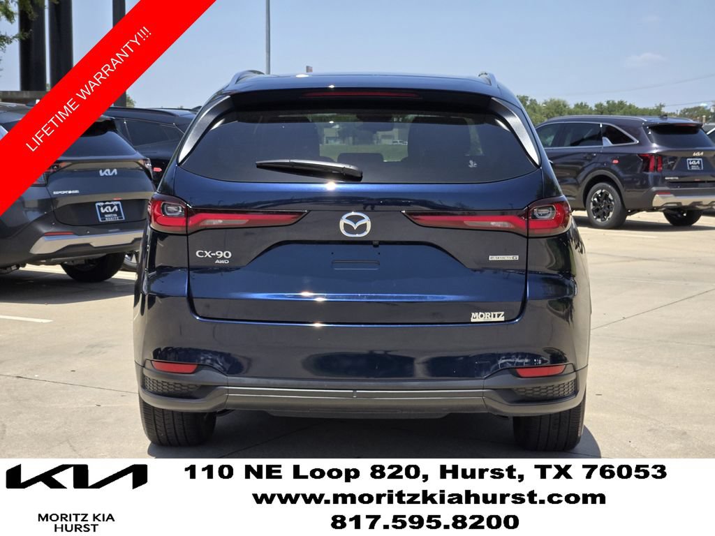 Used 2024 MAZDA CX-90 3.3 Turbo w/ Preferred Package AWD/4WD image 13