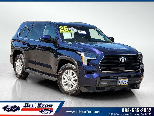 Used 2025 Toyota Sequoia SR5 w/ SR5 Premium Package