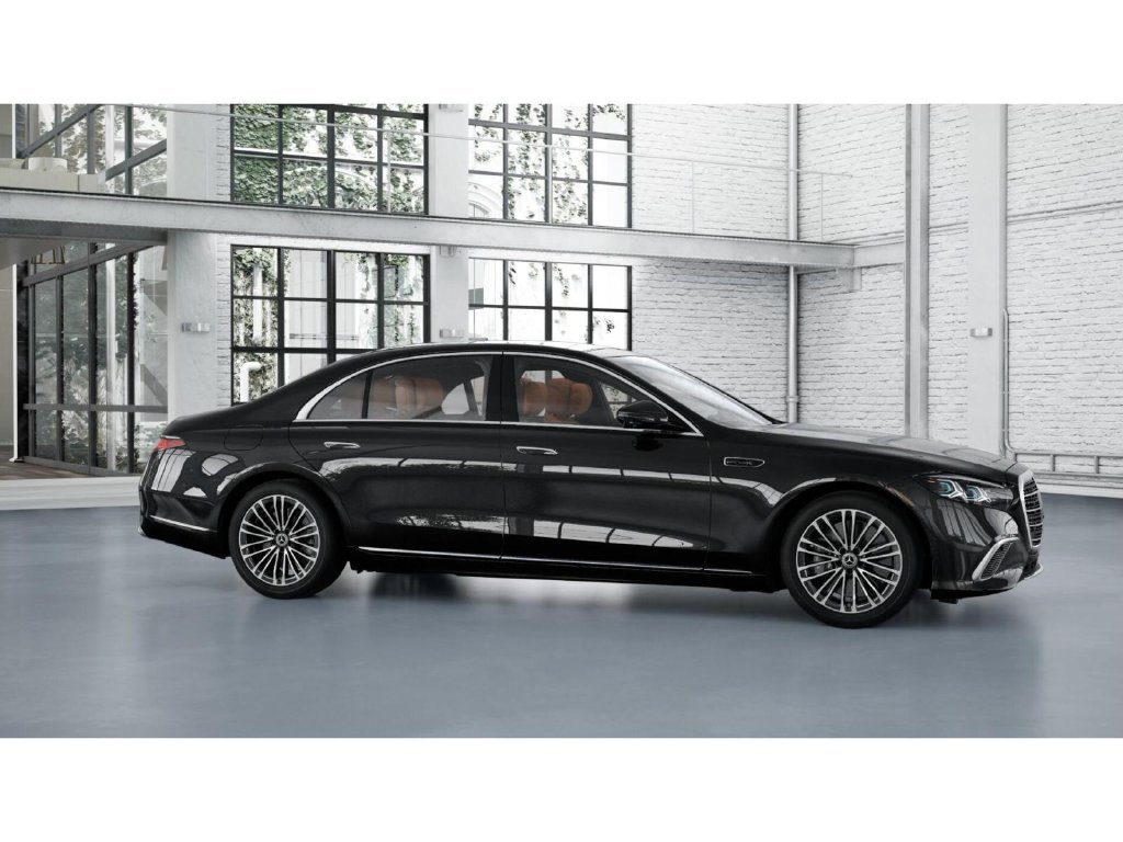New 2027 Mercedes-Benz S 580 4MATIC Sedan image 14