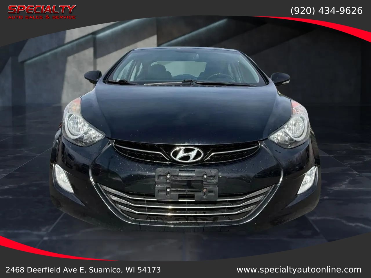 Used 2013 Hyundai Elantra Limited image 4