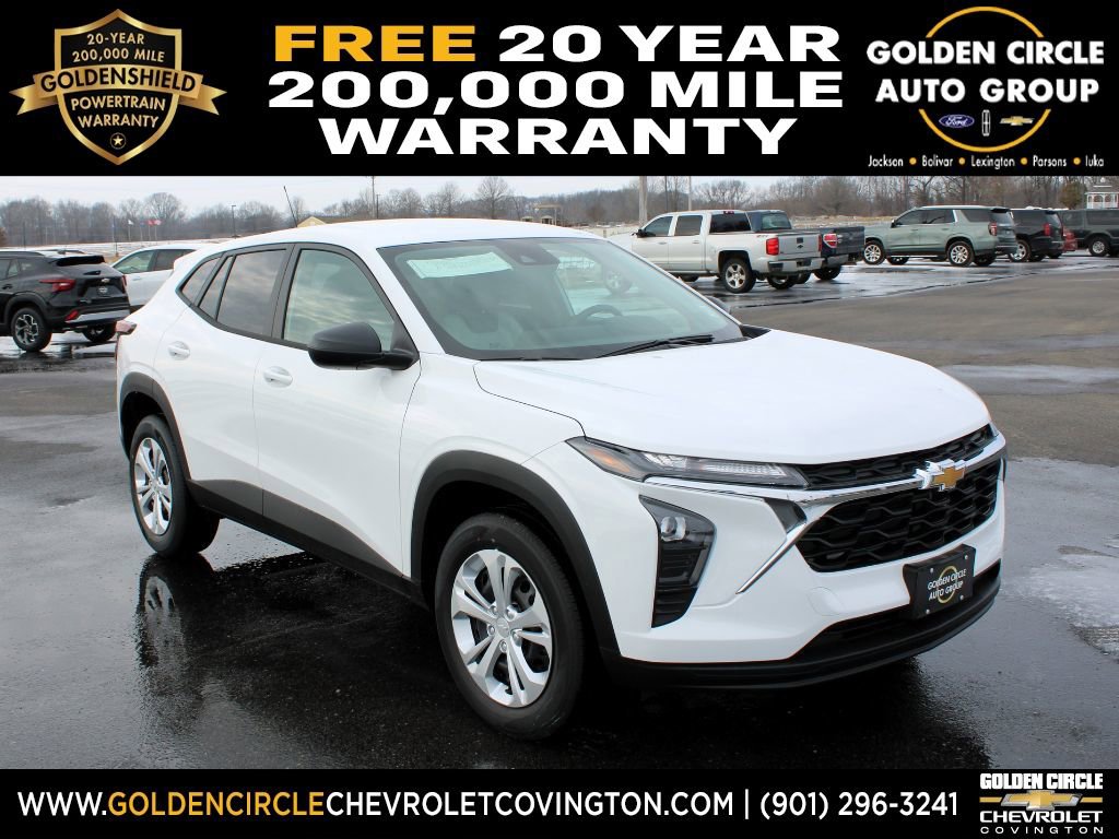 New 2026 Chevrolet Trax LS image 1