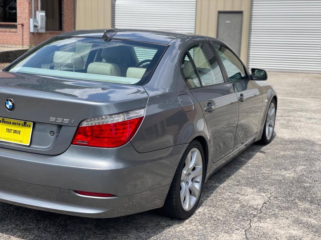 Used 2009 BMW 535i Sedan RWD image 36