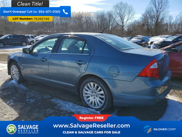 Used 2011 Ford Fusion Hybrid image 3