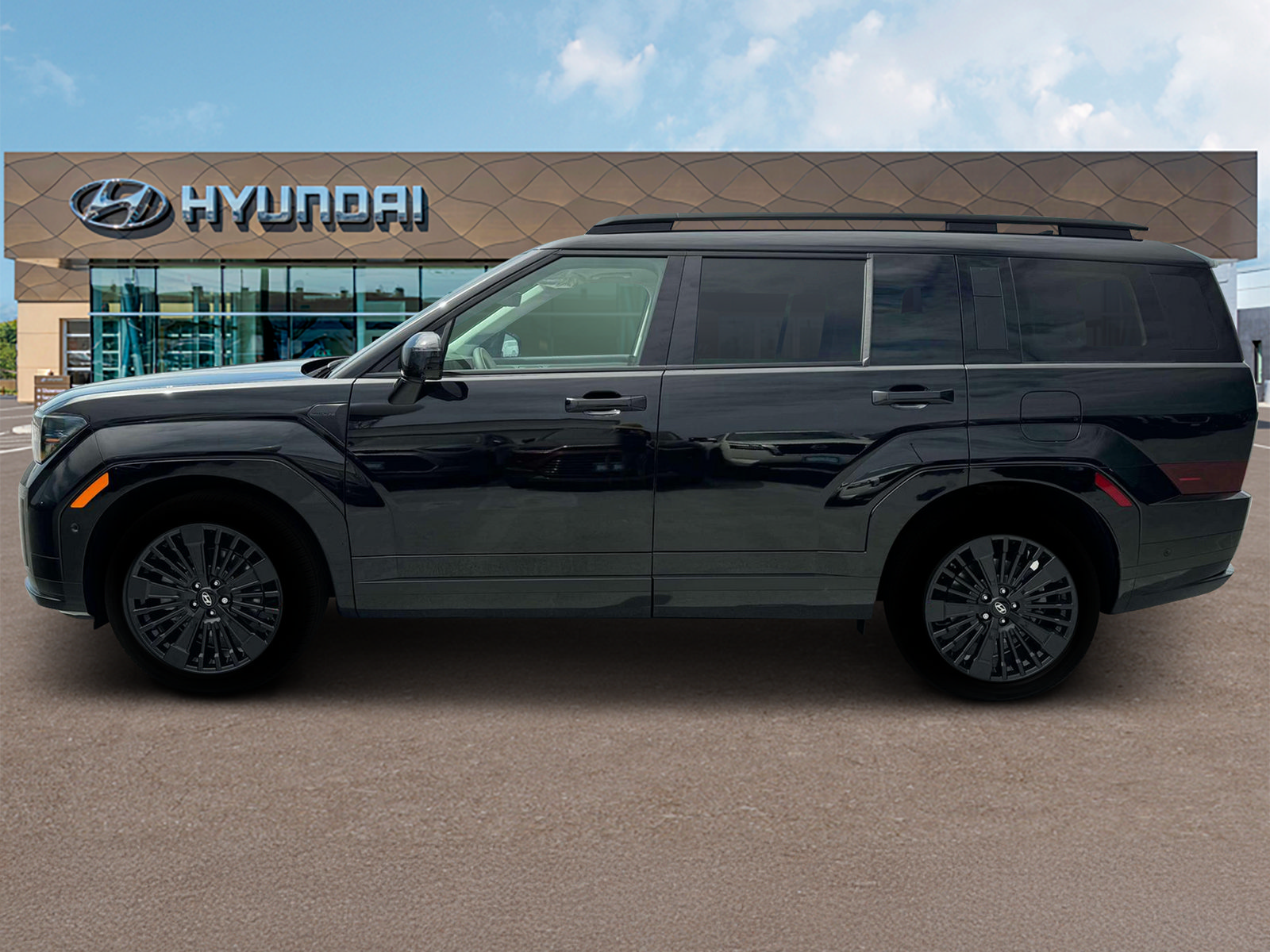New 2025 Hyundai Santa Fe Calligraphy AWD/4WD image 4