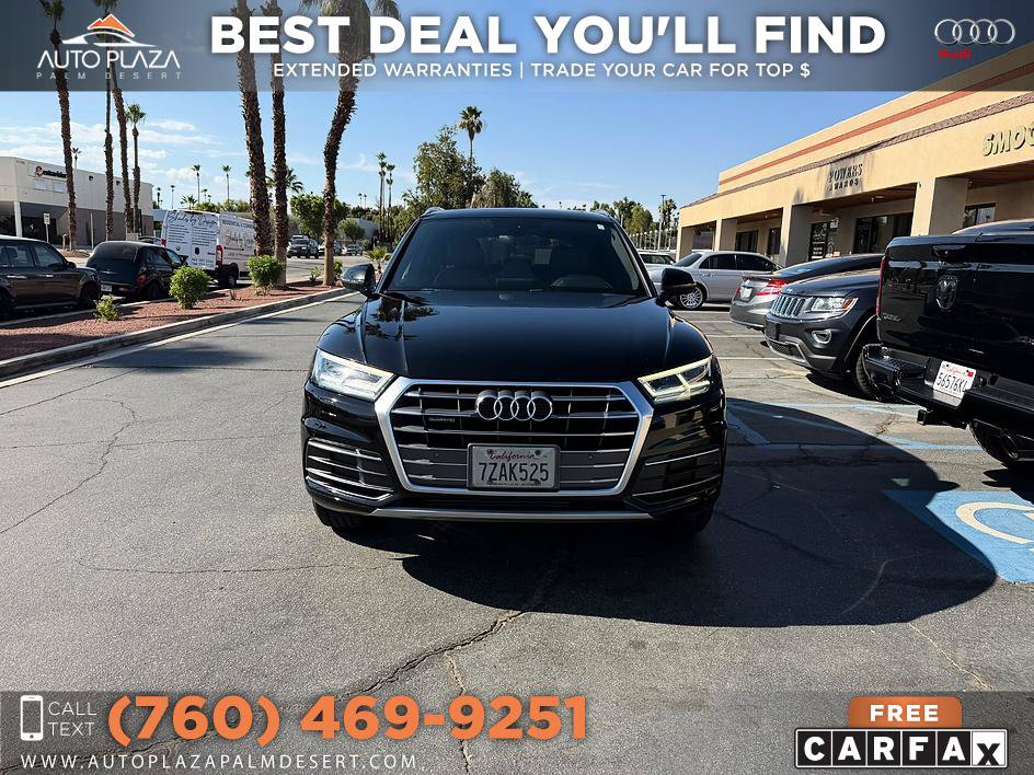Used 2018 Audi Q5 2.0T Premium Plus w/ Premium Plus Package AWD/4WD image 16