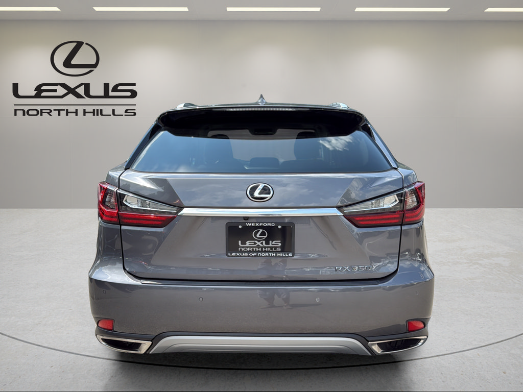Certified 2021 Lexus RX 350 AWD w/ Premium Package image 7