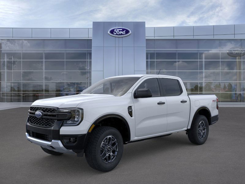 New 2025 Ford Ranger XLT