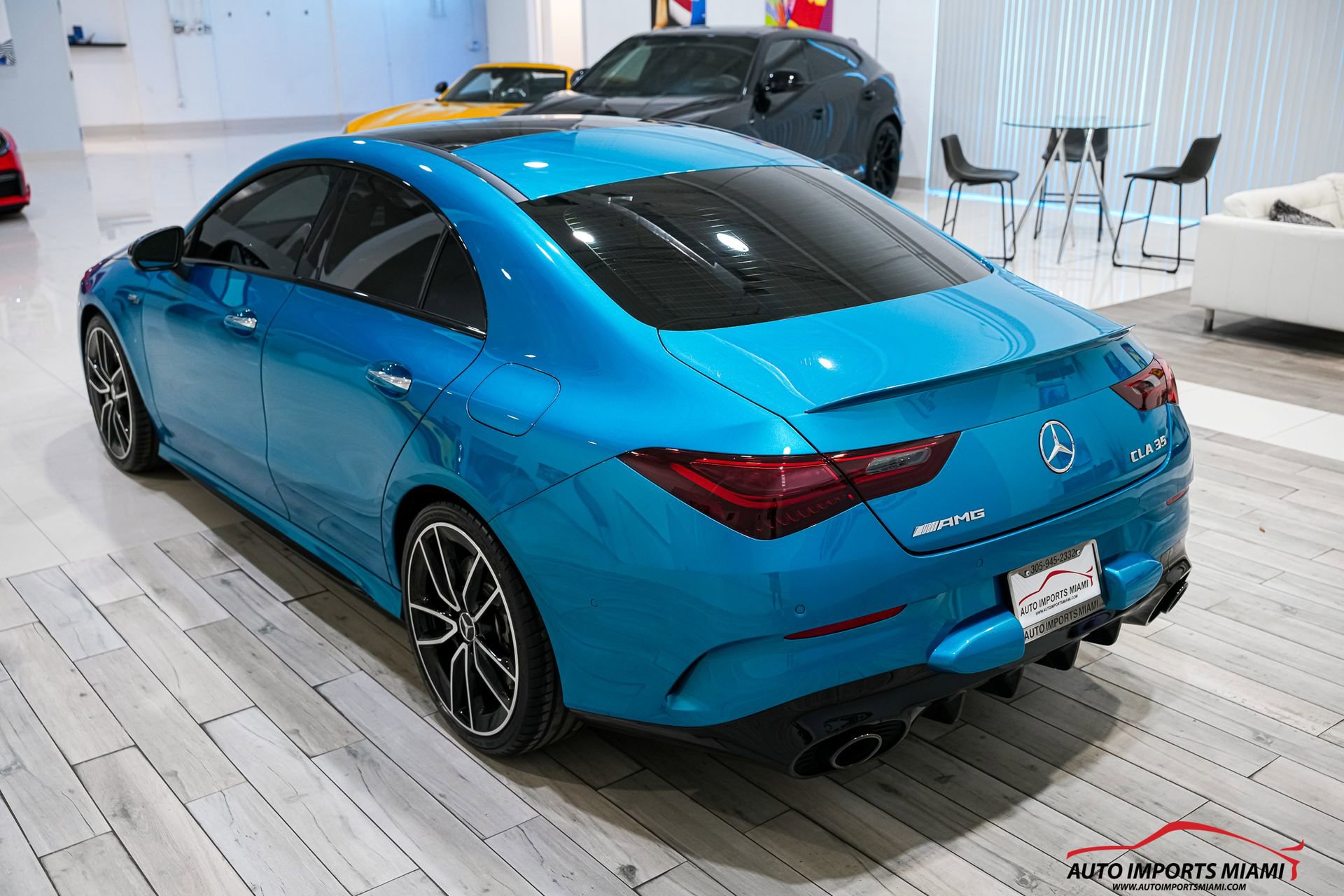 Used 2024 Mercedes-Benz CLA 35 AMG 4MATIC image 17