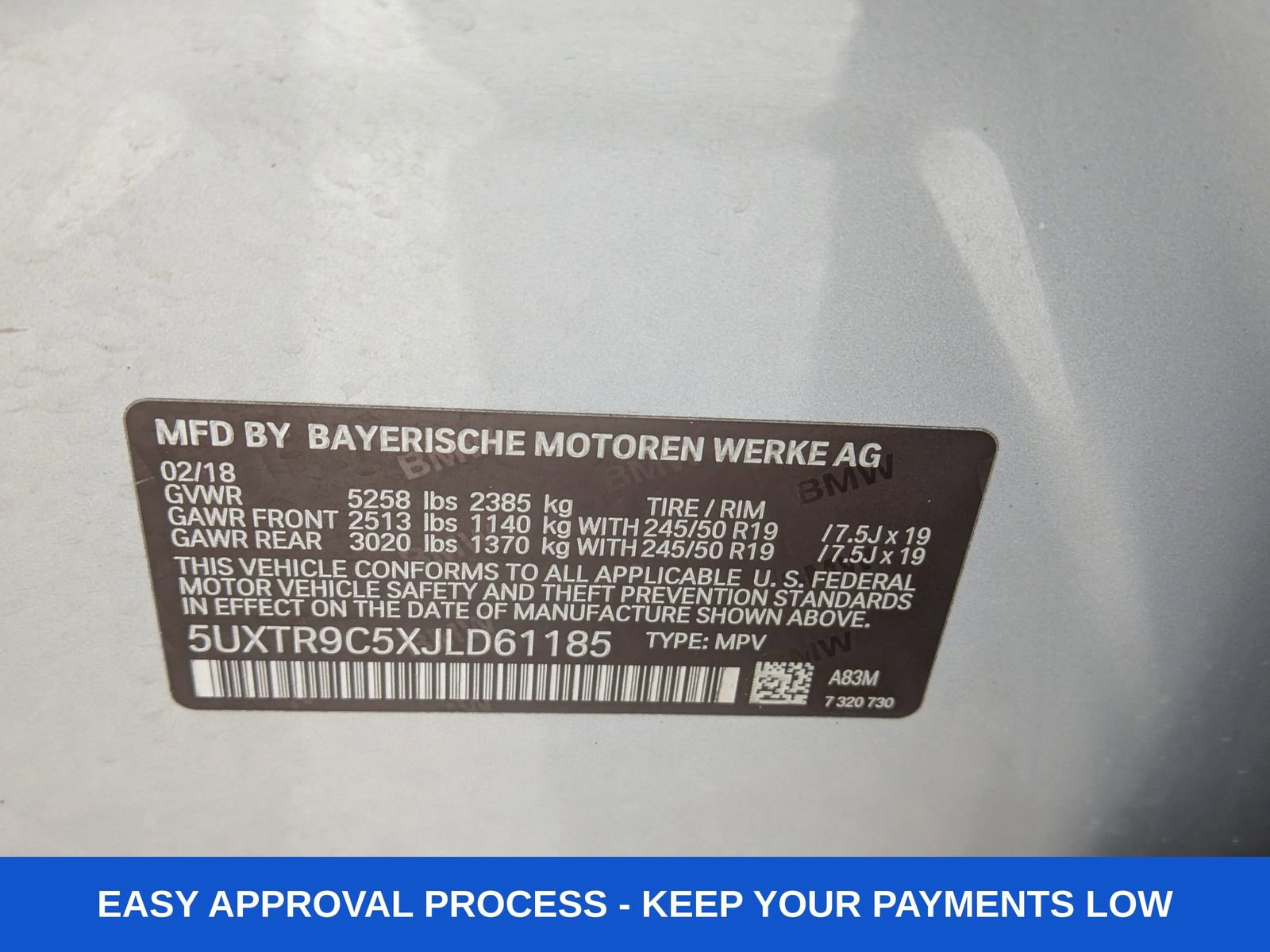 Used 2018 BMW X3 xDrive30i image 25