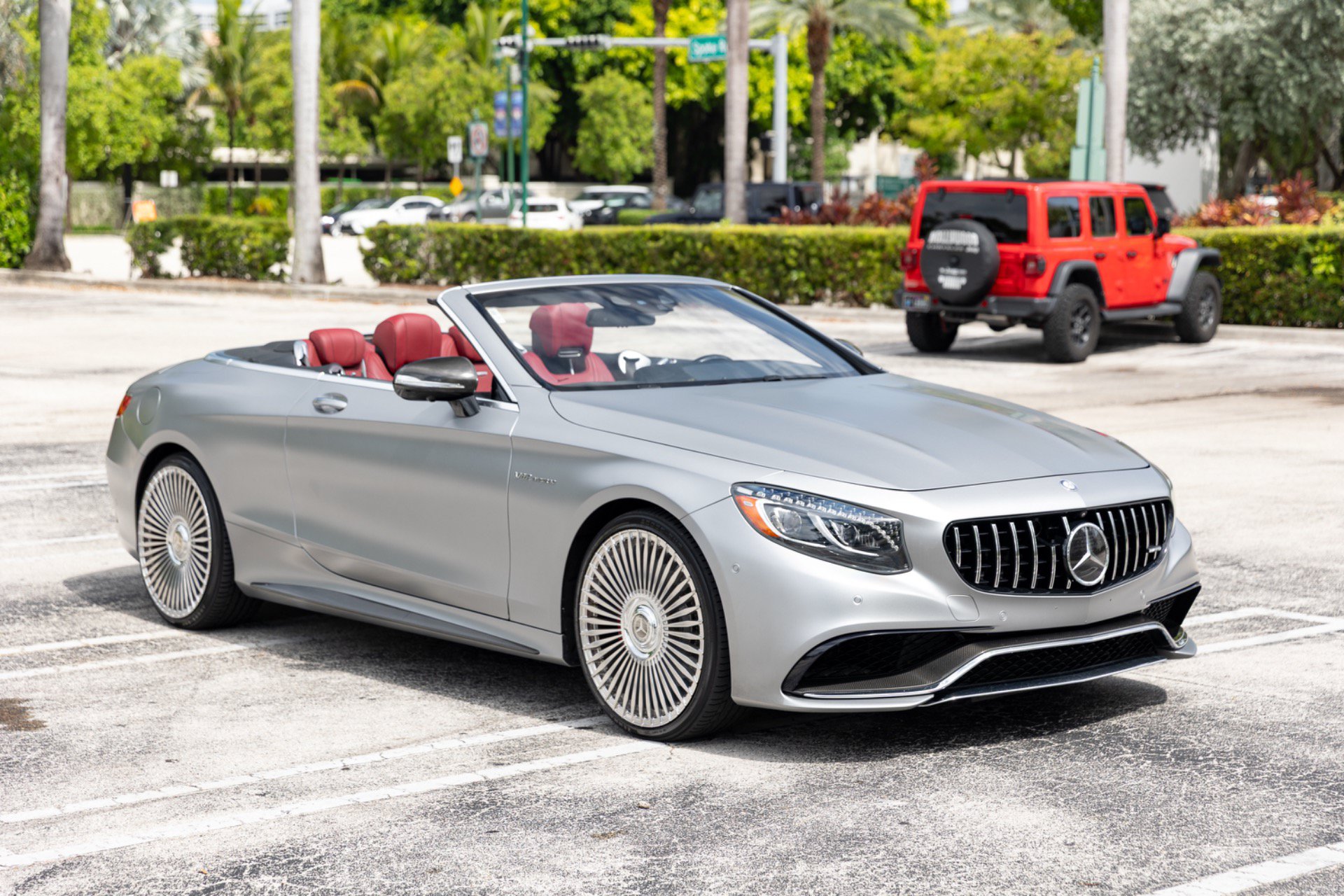 Used 2017 Mercedes-Benz S 65 AMG Cabriolet image 96