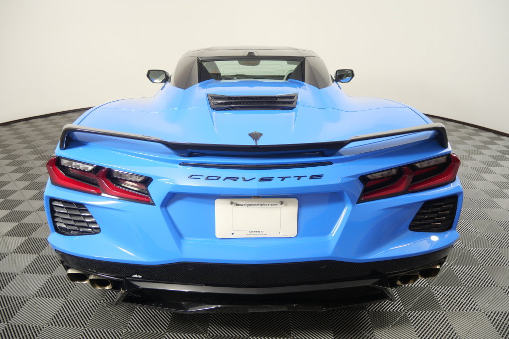Used 2024 Chevrolet Corvette Stingray Preferred Conv w/ Z51 Performance Package RWD image 8